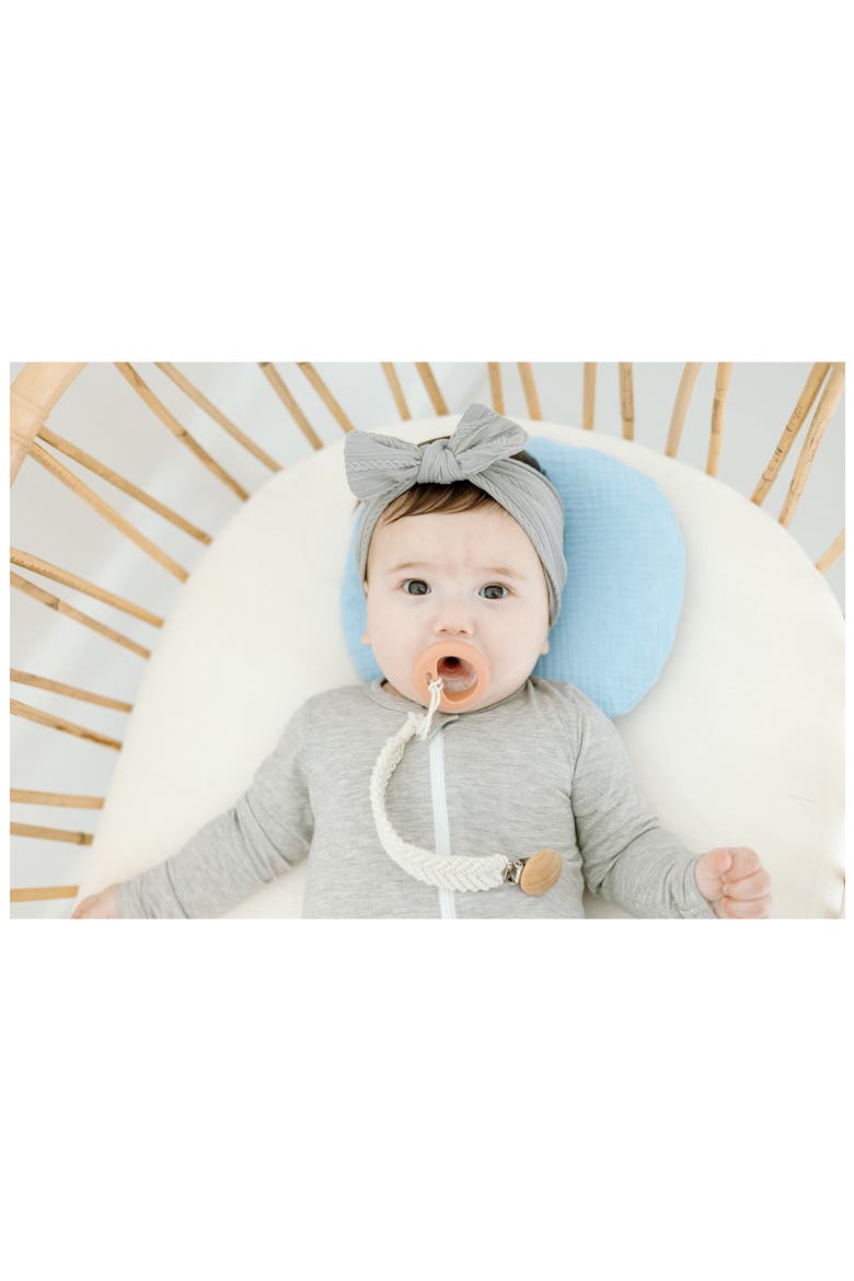 Hollow Headrest with Organic Cotton Covers, Alternate, color, NO COLOR