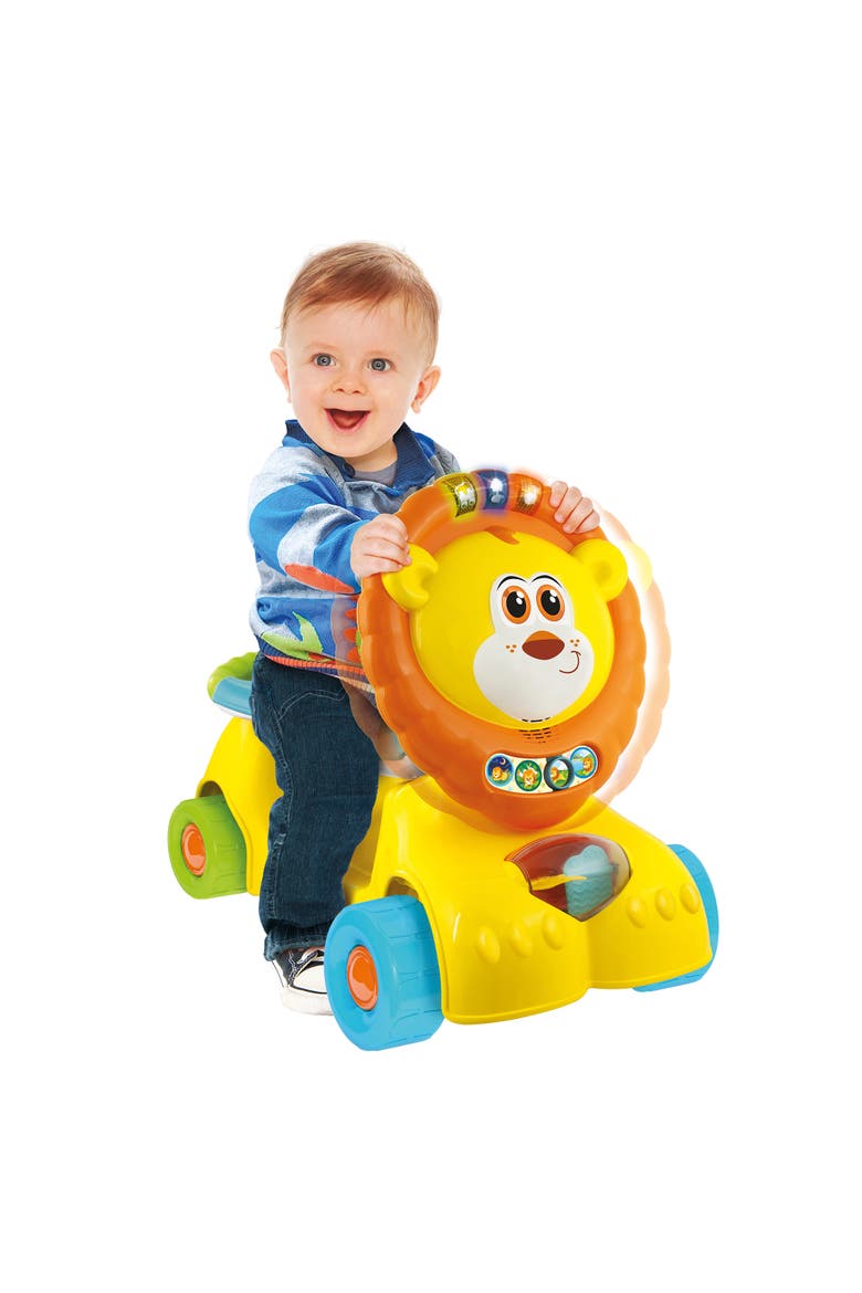 3 In 1 Grow With Me Lion Scooter, Alternate, color, Multicolored