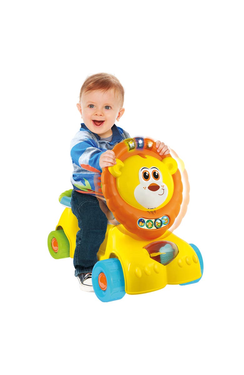 Winfun 3 In 1 Grow With Me Lion Scooter, Alternate, color, Multicolored