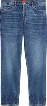 HUGO Slim Straight Leg Jeans
