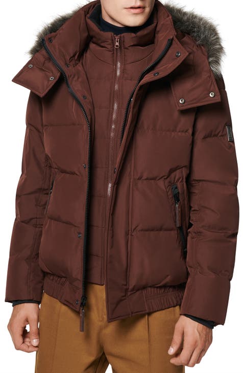 Burgundy Coats Jackets for Men Nordstrom Rack