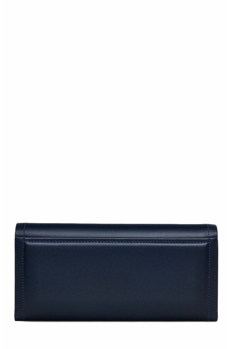 Heritage Lane Large Flapover Wallet, Alternate, color, Ink