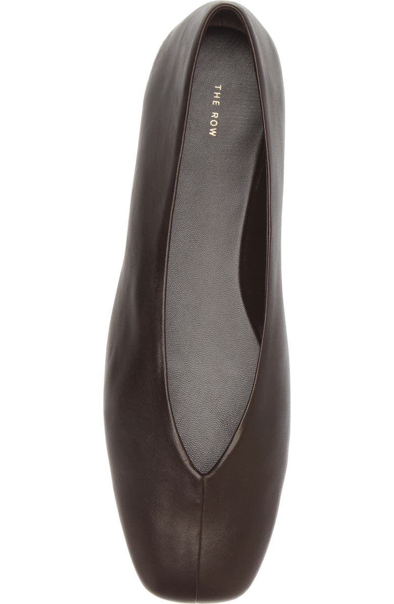 The Row Eva Two Ballet Flat, Alternate, color,