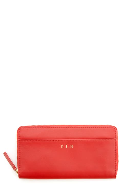 Red Wallets Card Cases for Women Nordstrom