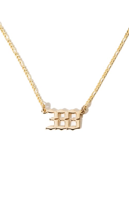 Child of Wild Angel Energy Pendant Necklace in Gold - 3  product