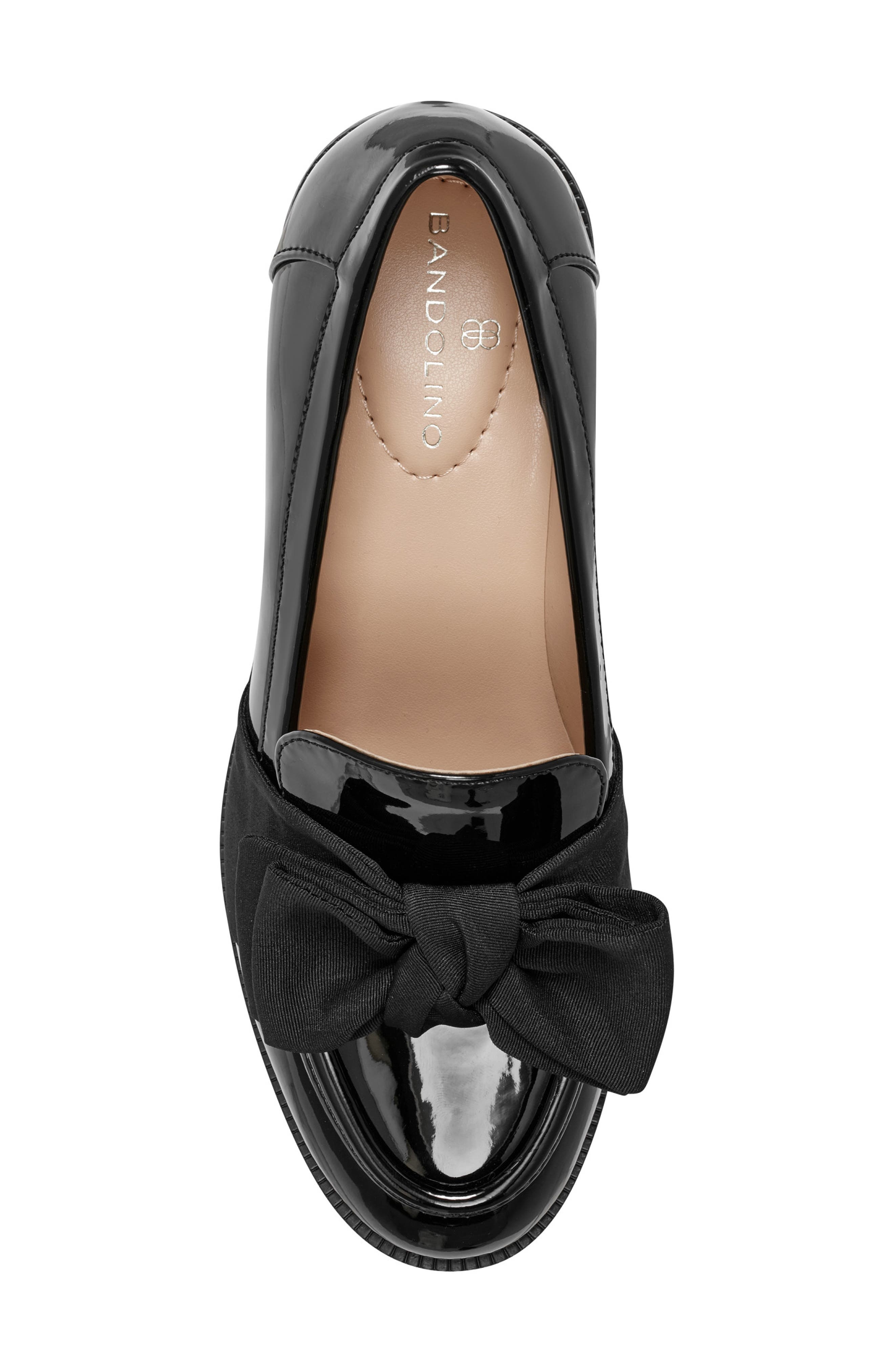 Bandolino Korra Bow Pump, Alternate, color, Black
