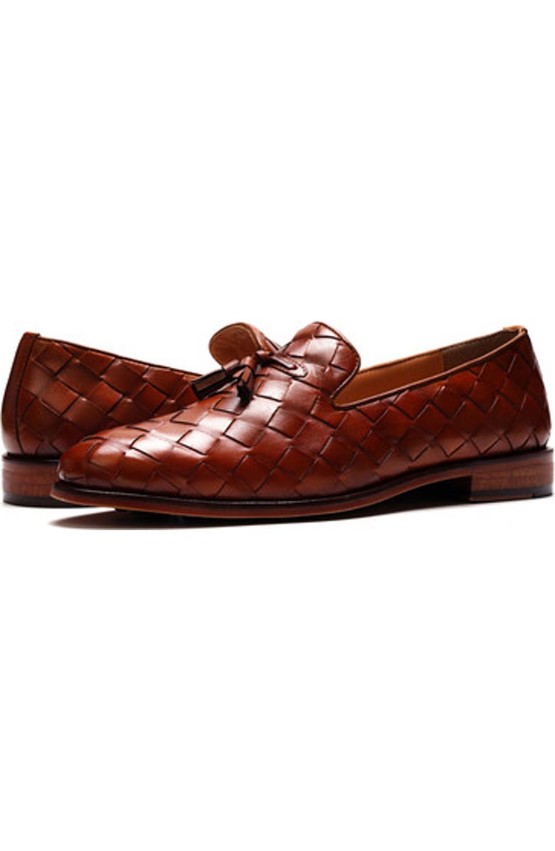 CARLOS SANTANA Pulse Tassel Loafer, Alternate, color,