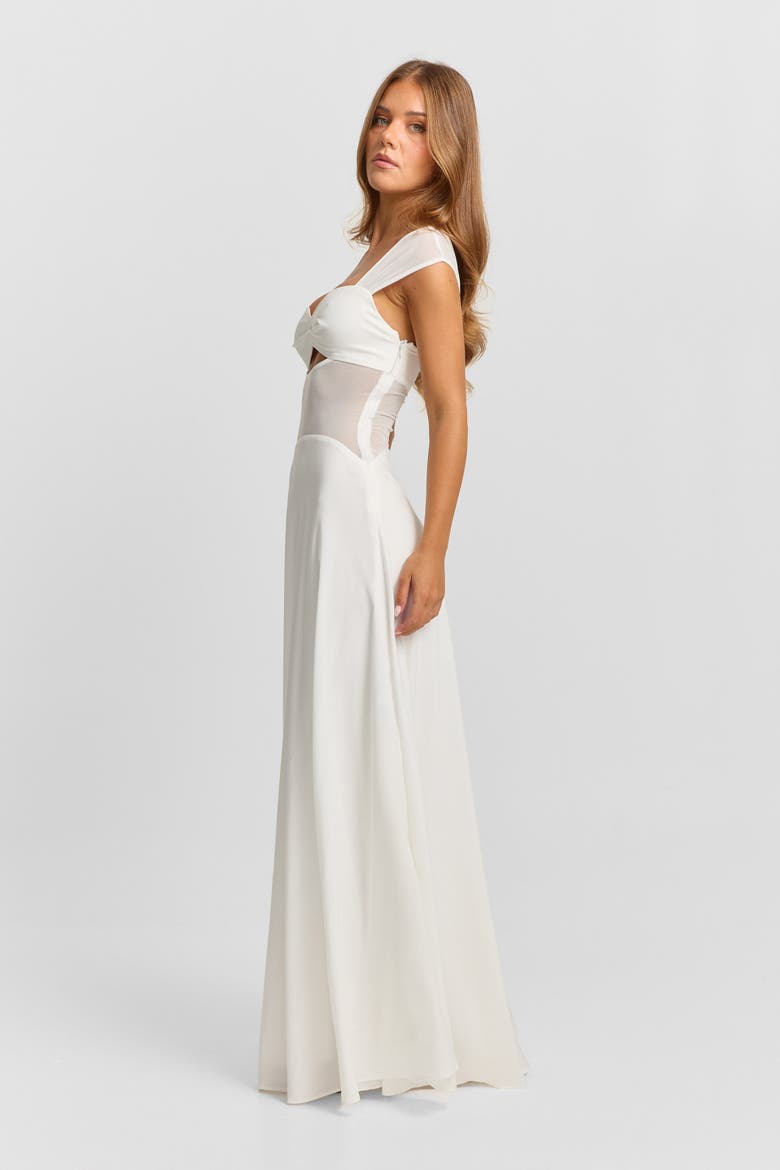 Anastasia Maxi Dress, Alternate, color, White