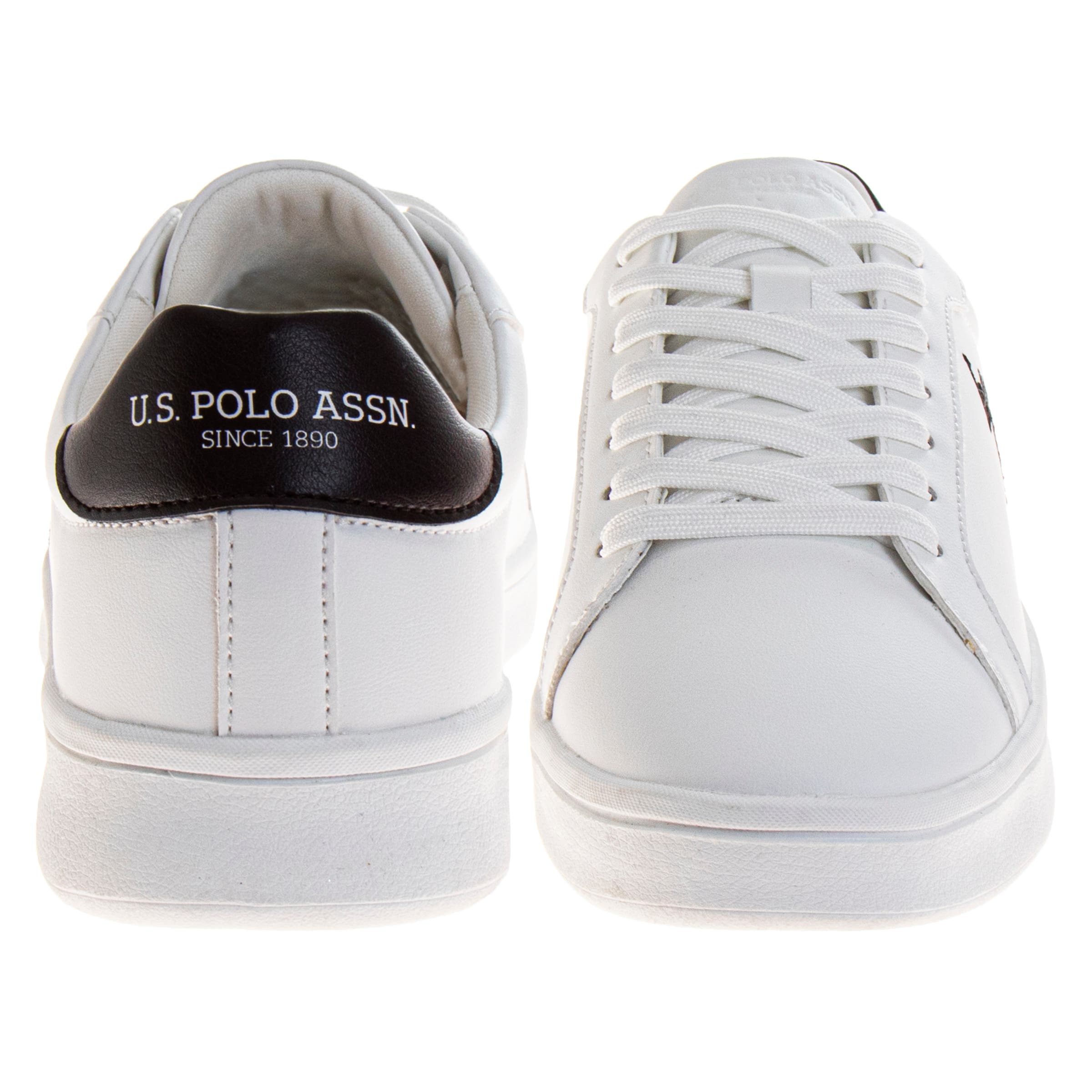 U.S. POLO ASSN US Polo Assn Sneaker Mens Adults, Alternate, color, White
