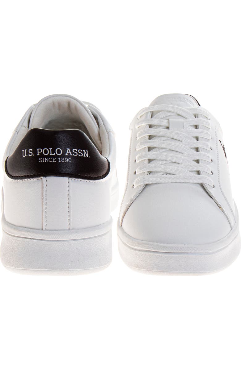 U.S. POLO ASSN US Polo Assn Sneaker Mens Adults, Alternate, color, White