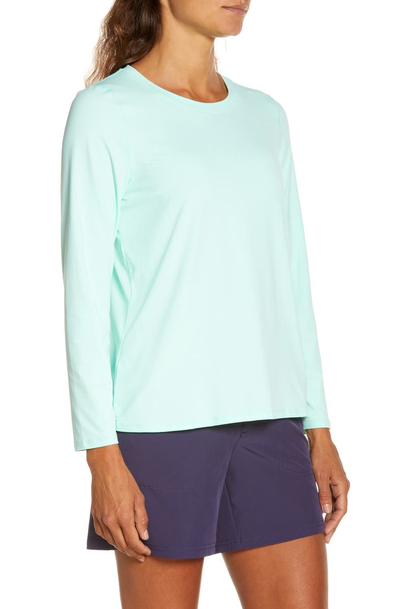 L.L.Bean Women's Sunsmart Long Sleeve Rashguard, Alternate, color,