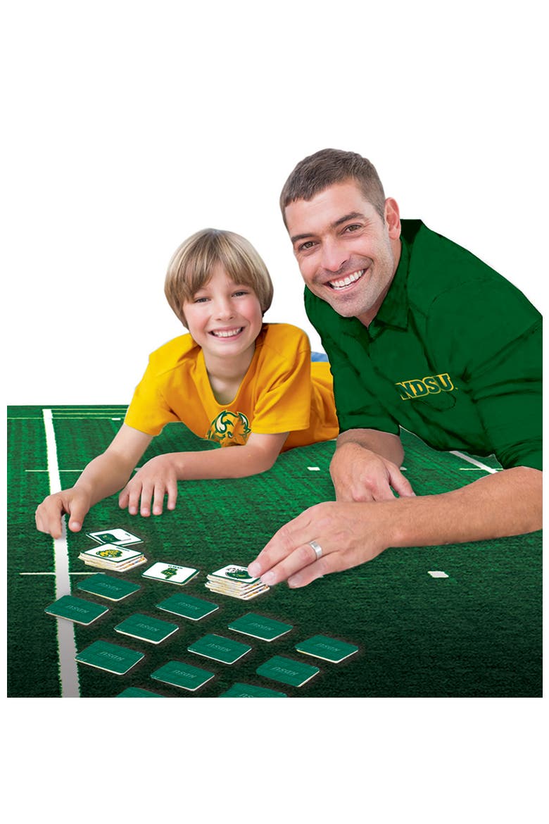 North Dakota State Bison Matching Game, Alternate, color, Multicolor