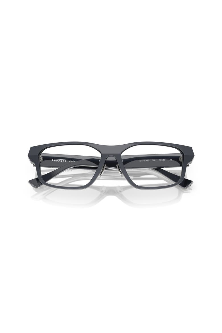 54mm Rectangle optical glasses, Alternate, color, Grey