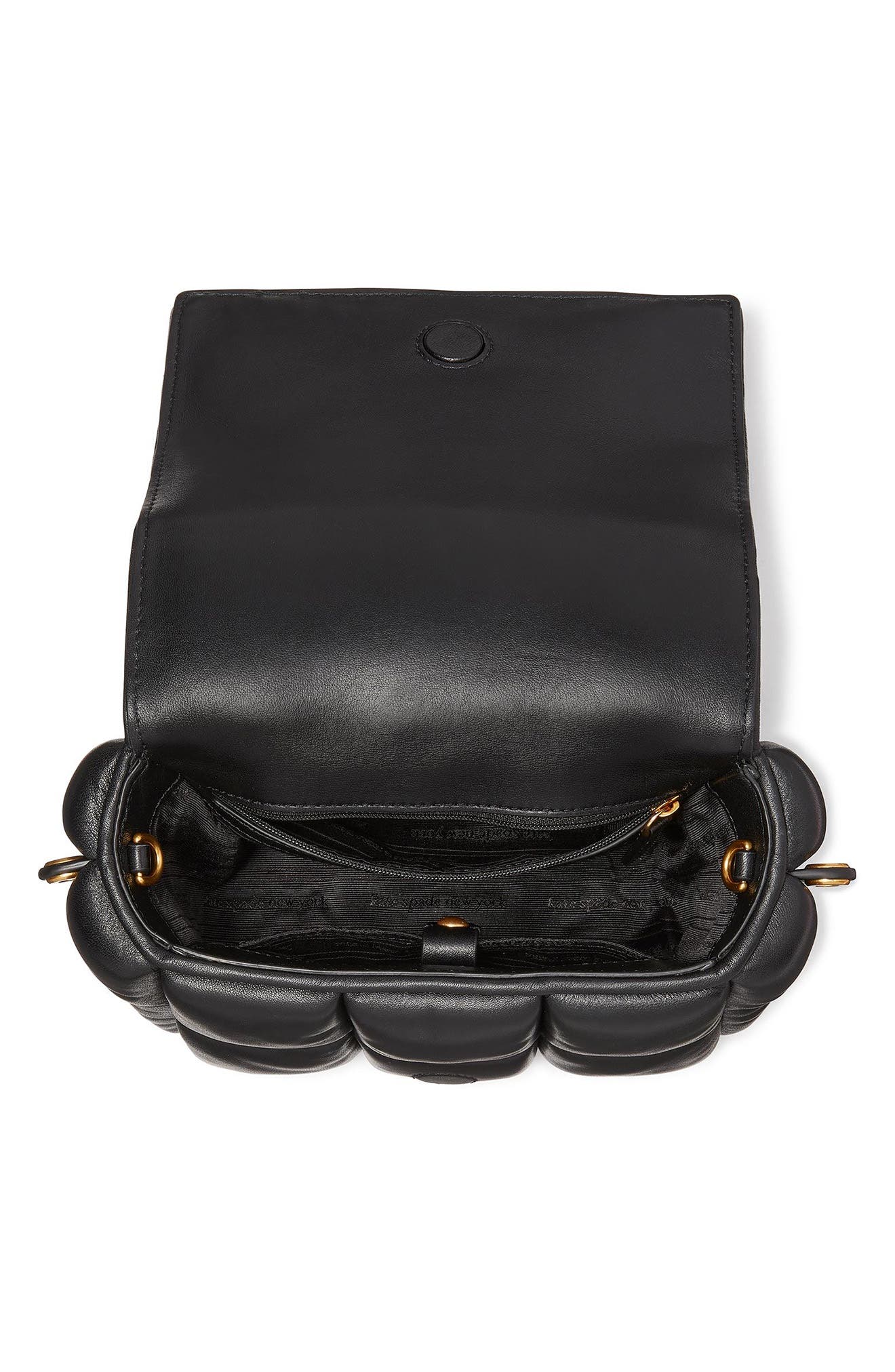 Kate Spade New York boxxy quilted leather crossbody, Alternate, color, 