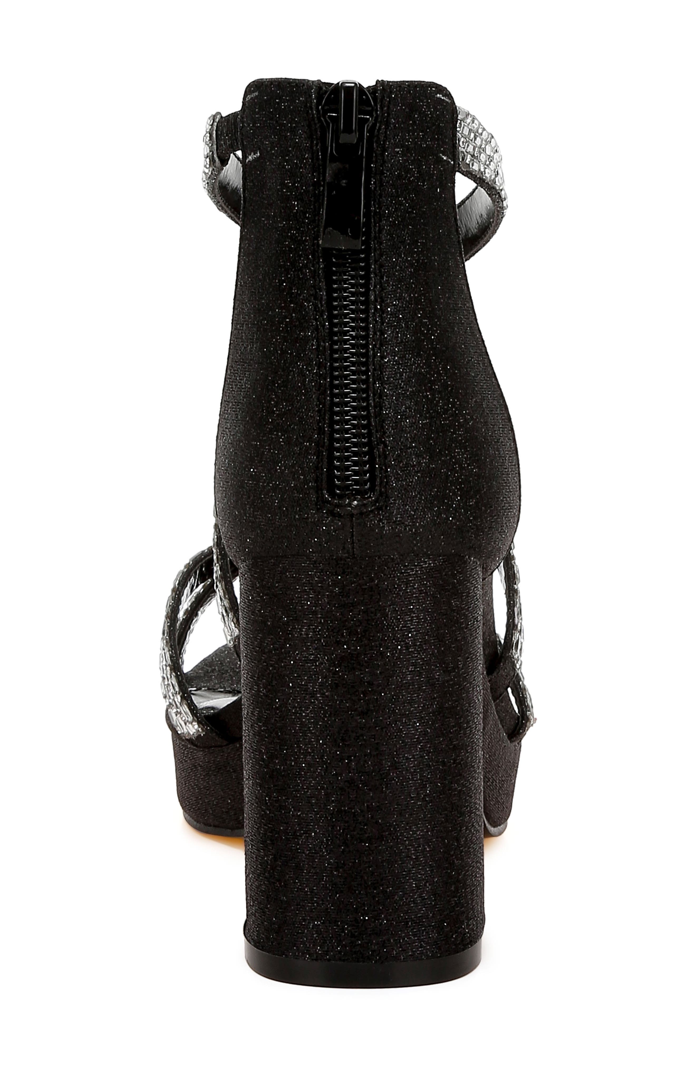 LONDON RAG Infatuated Sandal, Alternate, color, Black