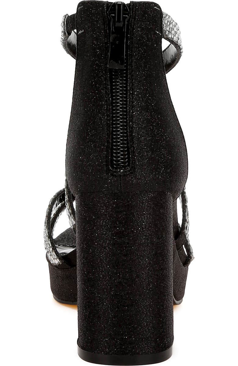 LONDON RAG Infatuated Sandal, Alternate, color, Black