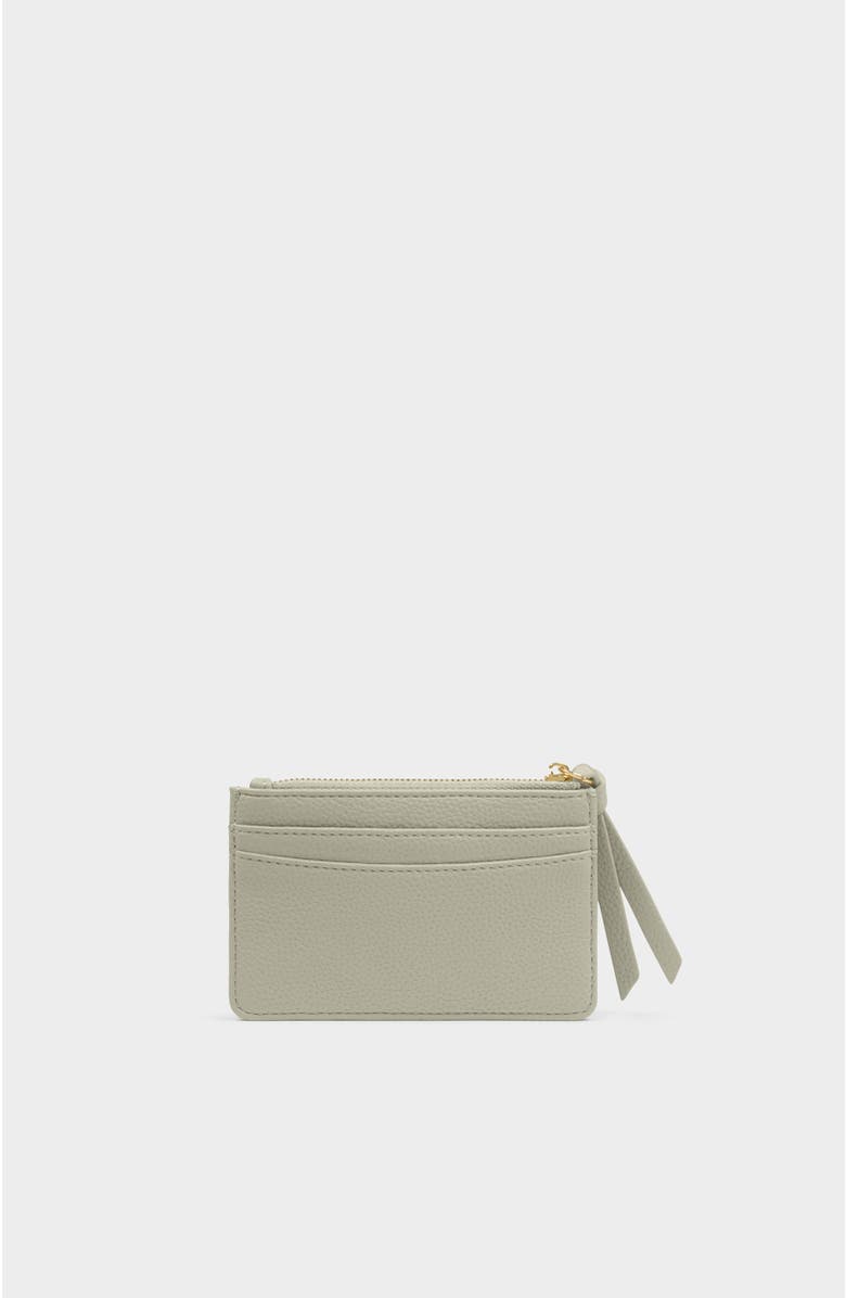 Katie Loxton Hallie Coin and Cardholder, Alternate, color, Green Mist