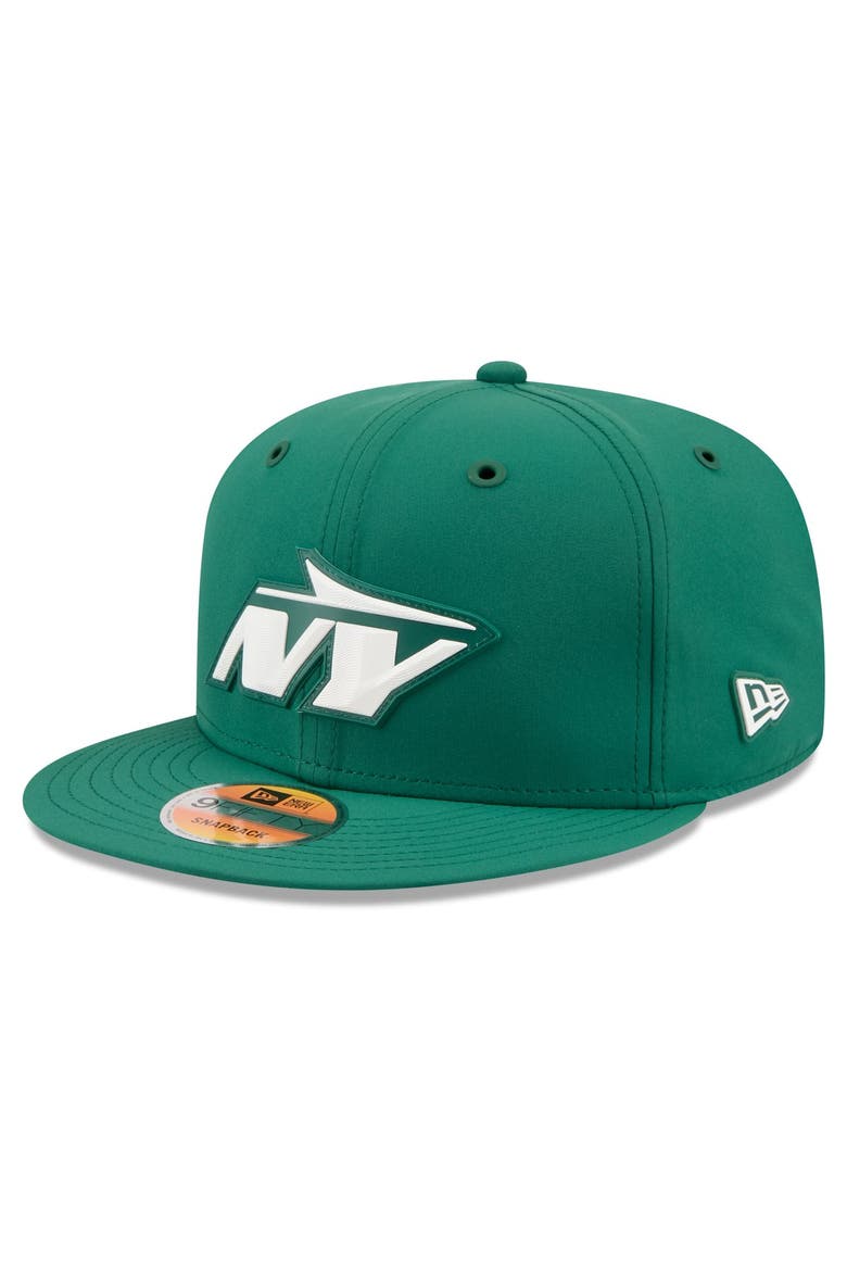 Men's New Era Green New York Jets 2026 Sideline 9FIFTY Snapback Hat, Main, color, Green