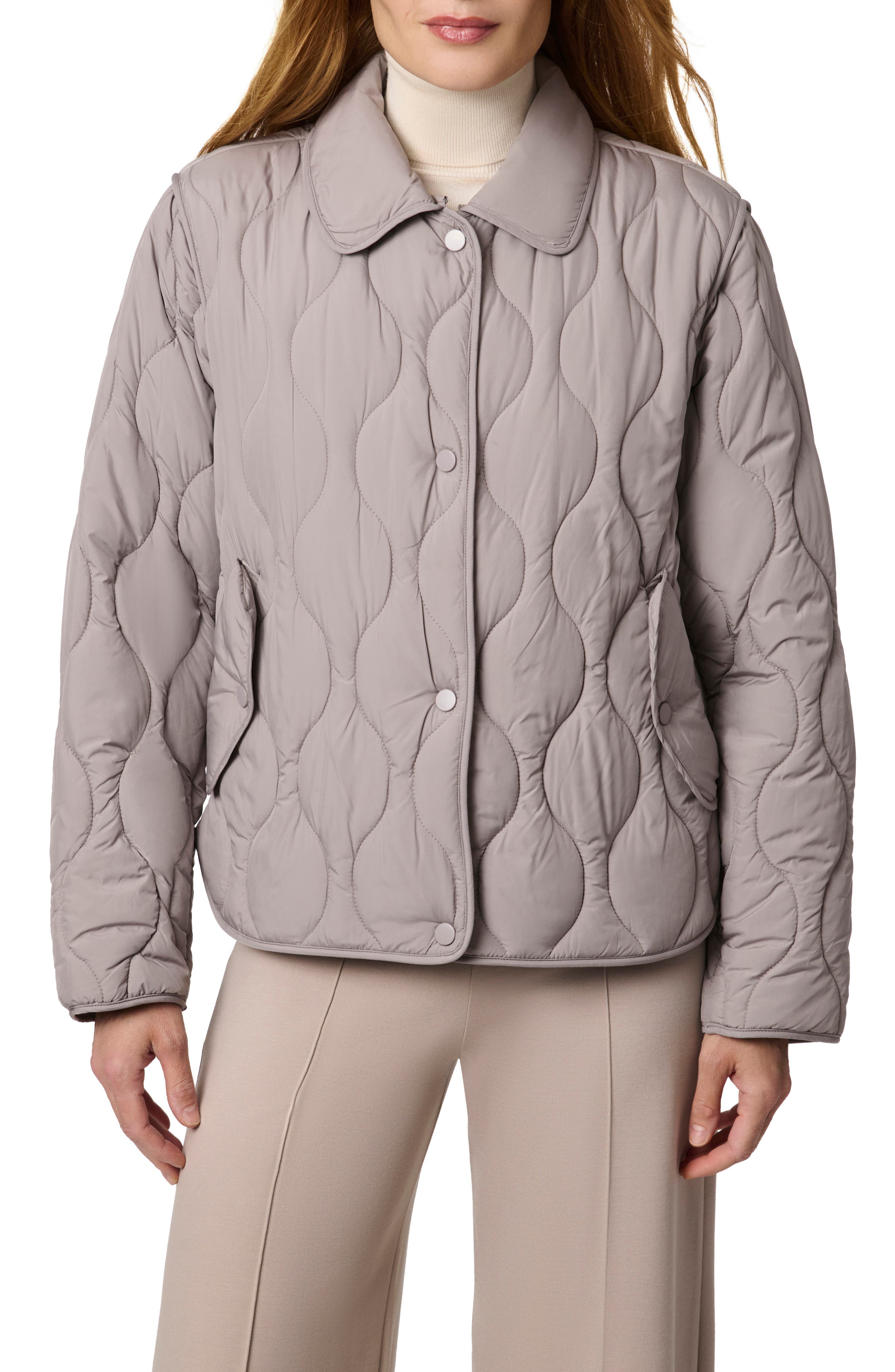 Bernardo Quilted Jacket
