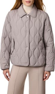 Bernardo Quilted Jacket