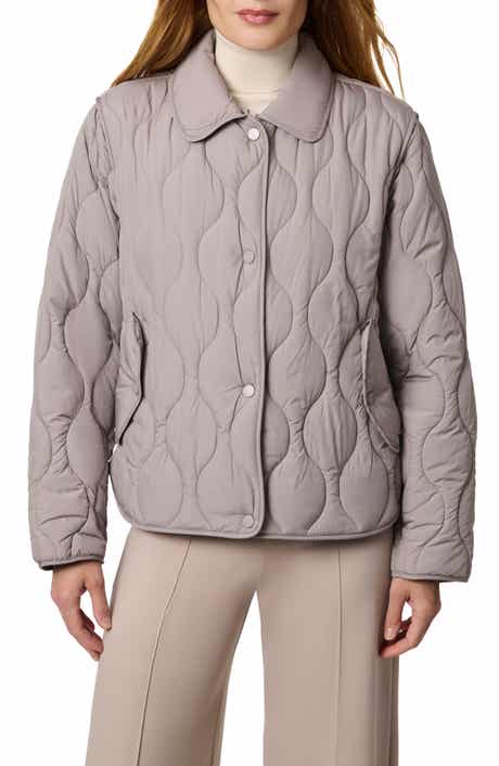 Bernardo Quilted Jacket