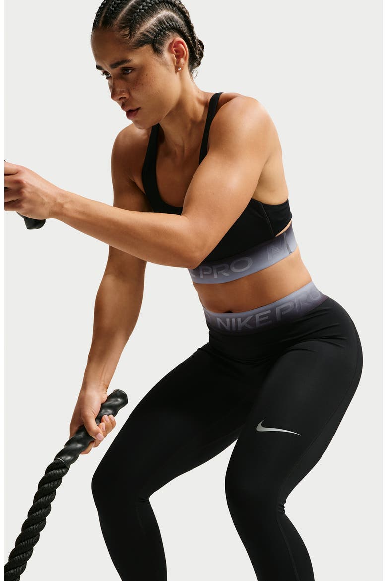Performance 7/8 Leggings, Alternate, color, BLACK/ GHOST