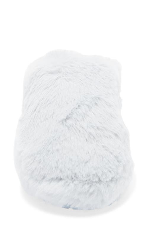 Skims Faux Fur Slipper In Multi
