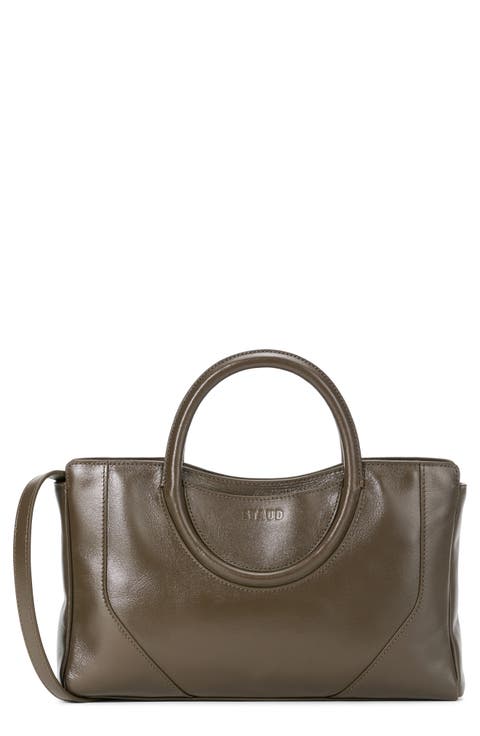 Mini Maude Leather Satchel