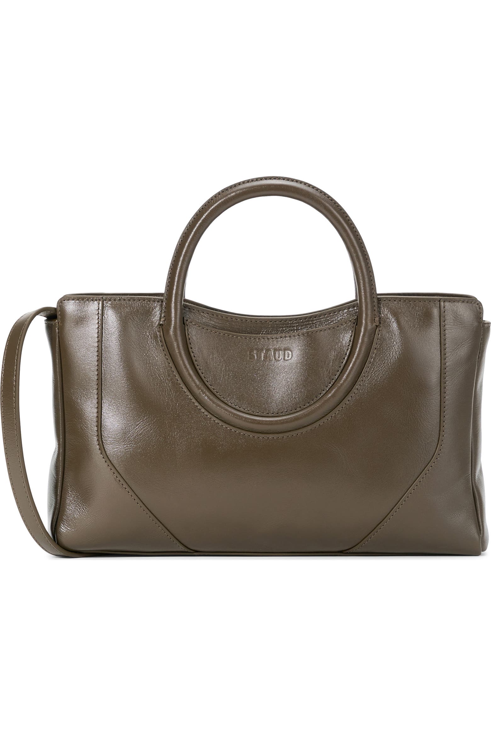 9947 Inpact STAUD Mini Maude Leather Satchel (Women) | Nordstrom