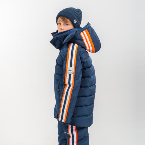 Ösno Lex Performance Snowsuit Jacket And Snowpants In Blue