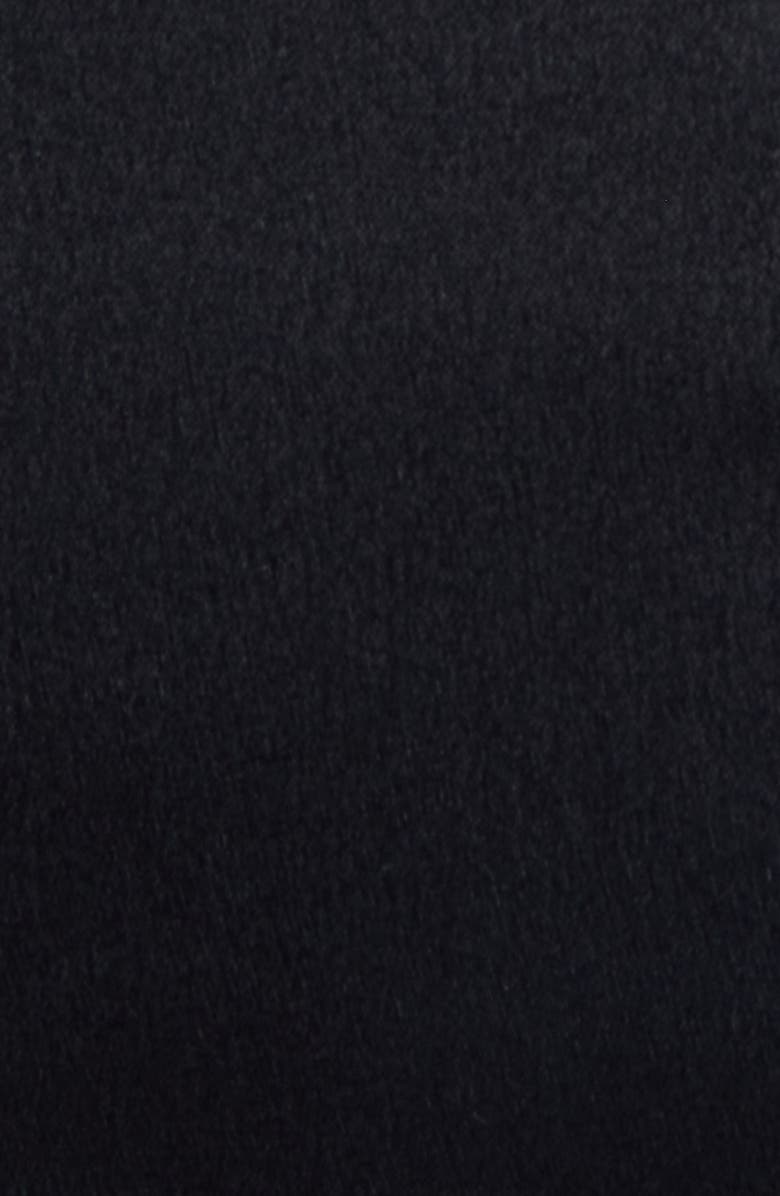 Givenchy Chandelier Lace & Jersey Bodysuit, Alternate, color, Black