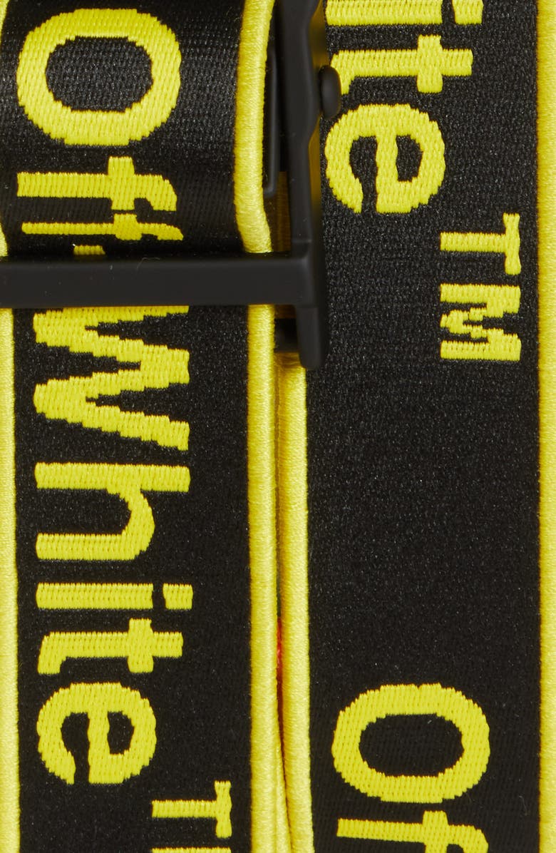 Off-White Industrial Jacquard Belt, Alternate, color, 