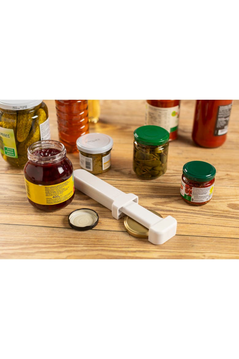 Compact Jar Opener, Alternate, color, White