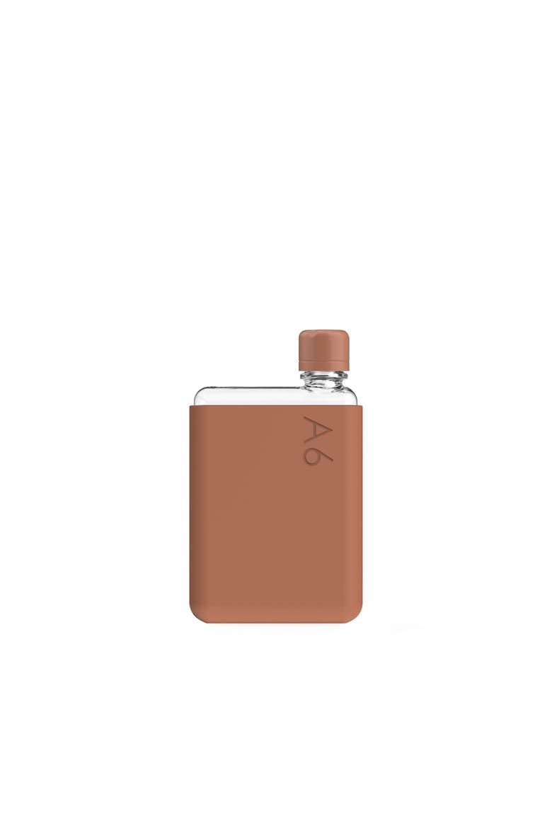 A6 Memobottle - Original, Main, color, Terracotta