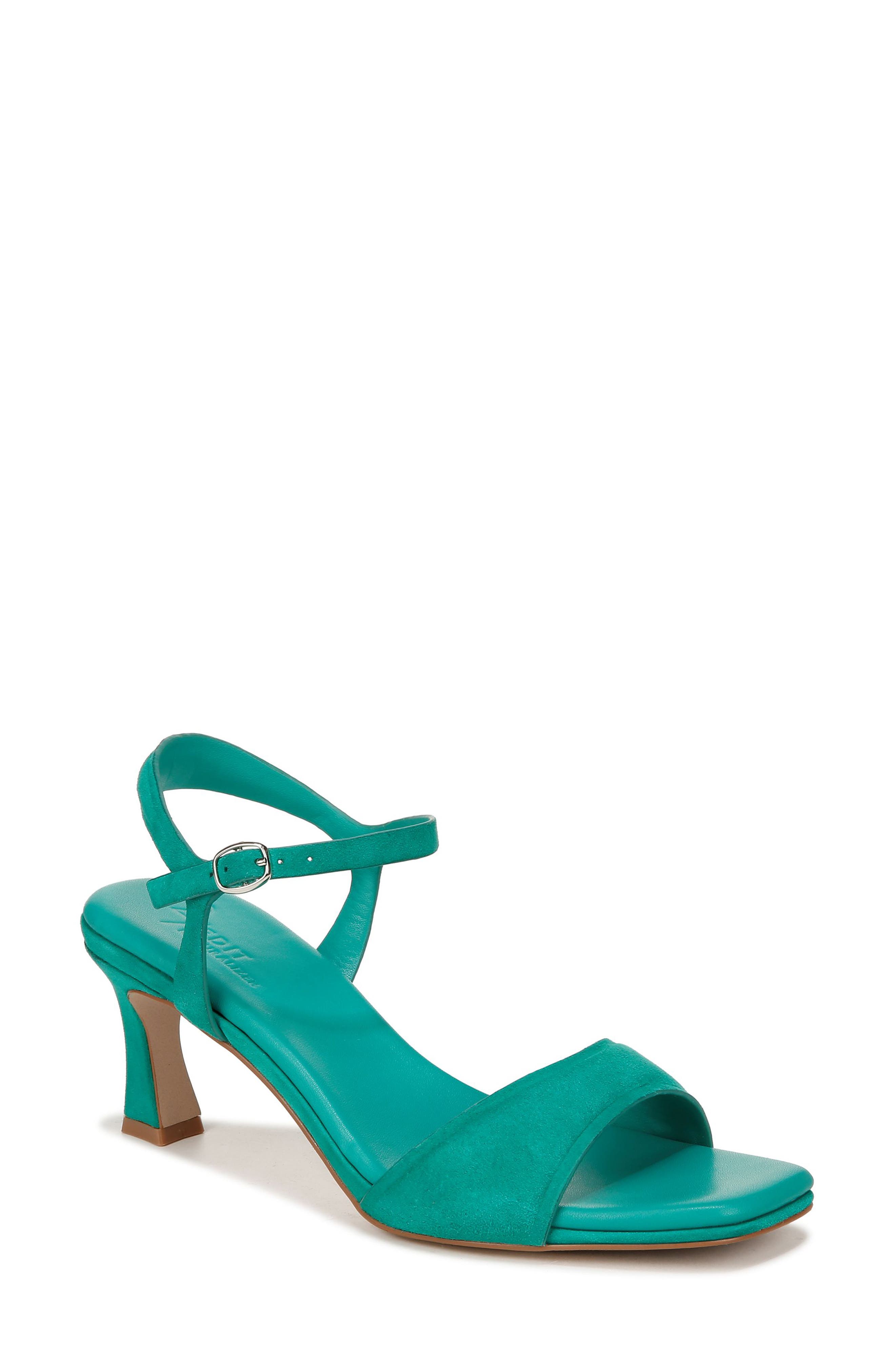 GRACE ANKLE STRAP, Main, color, JADE GREEN SUEDE