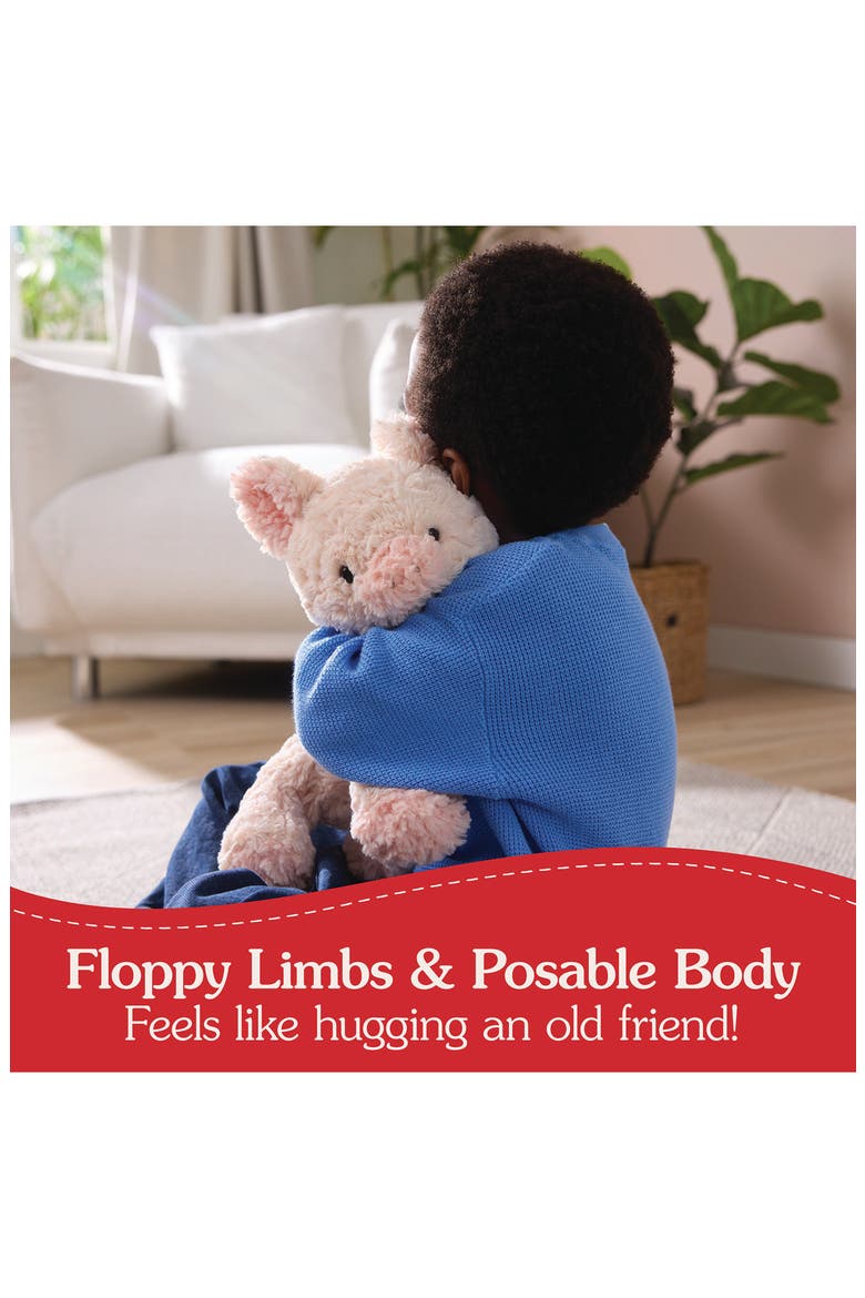 Baby Pig Plush Toy, Alternate, color, NO COLOR