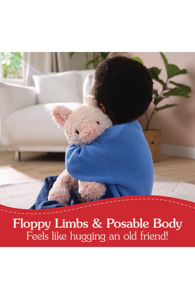 Gund Baby Pig Plush Toy, Alternate, color,