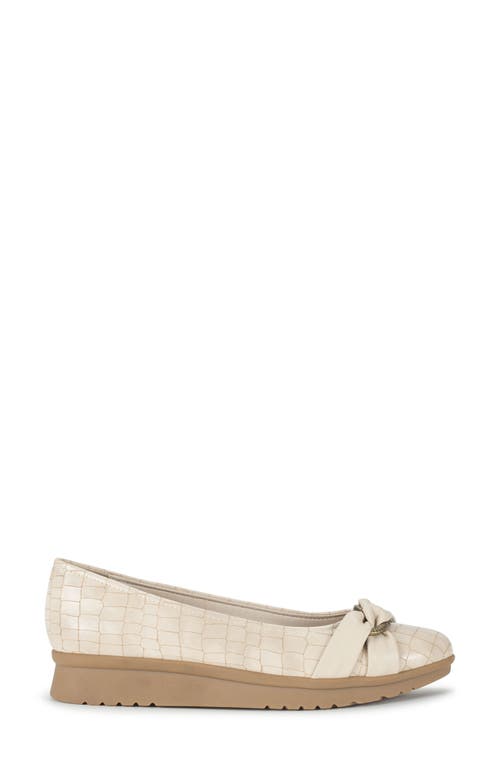 Shop Baretraps Aurora Flat In Milkyway