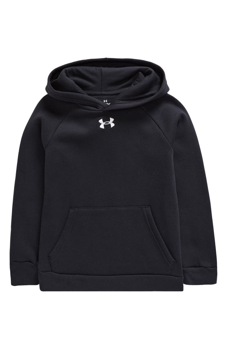 Under Armour Kids' Rival Fleece Hoodie, Main, color, 