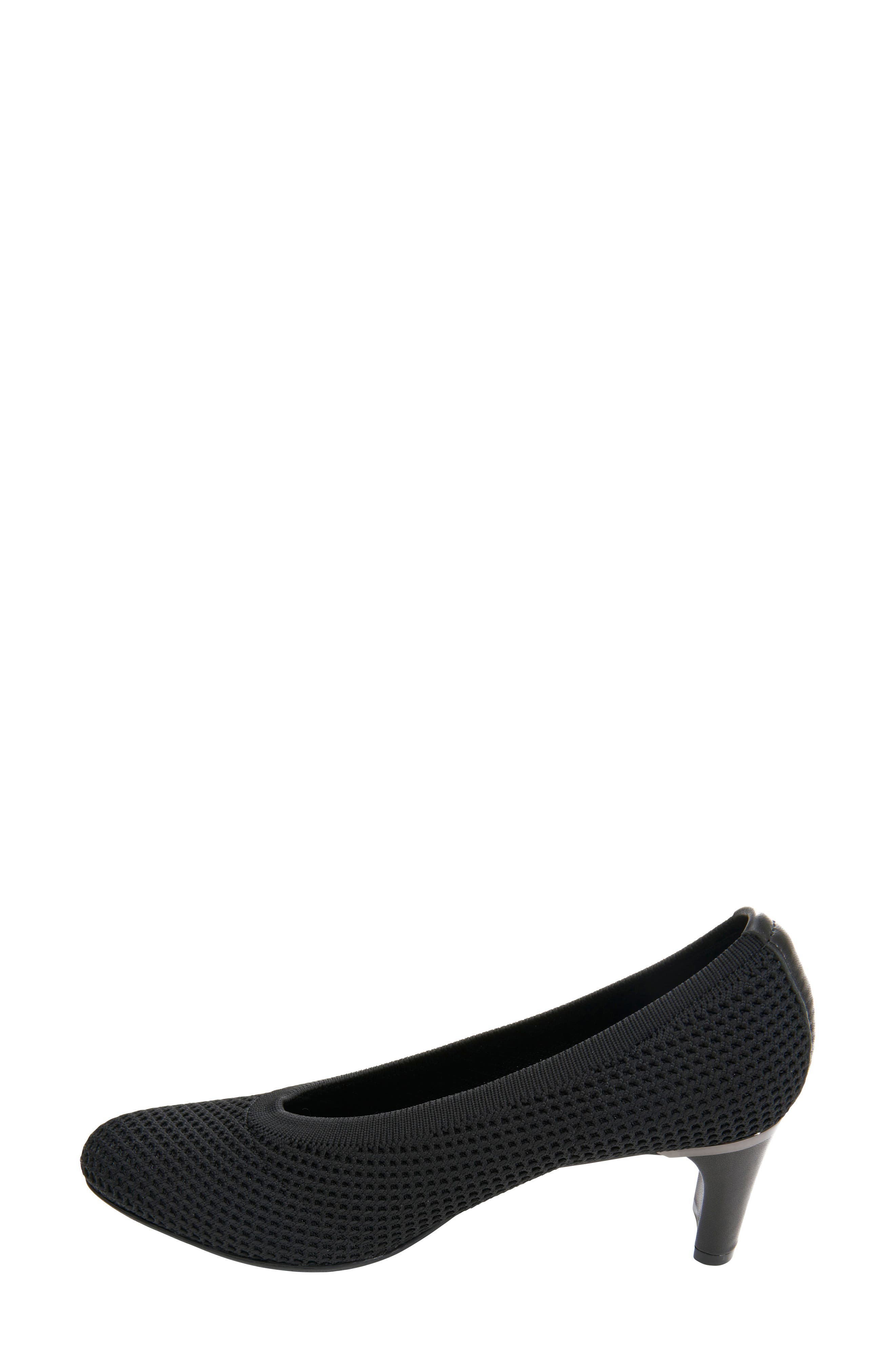 VANELi Darrie Knit Pump, Alternate, color, Black