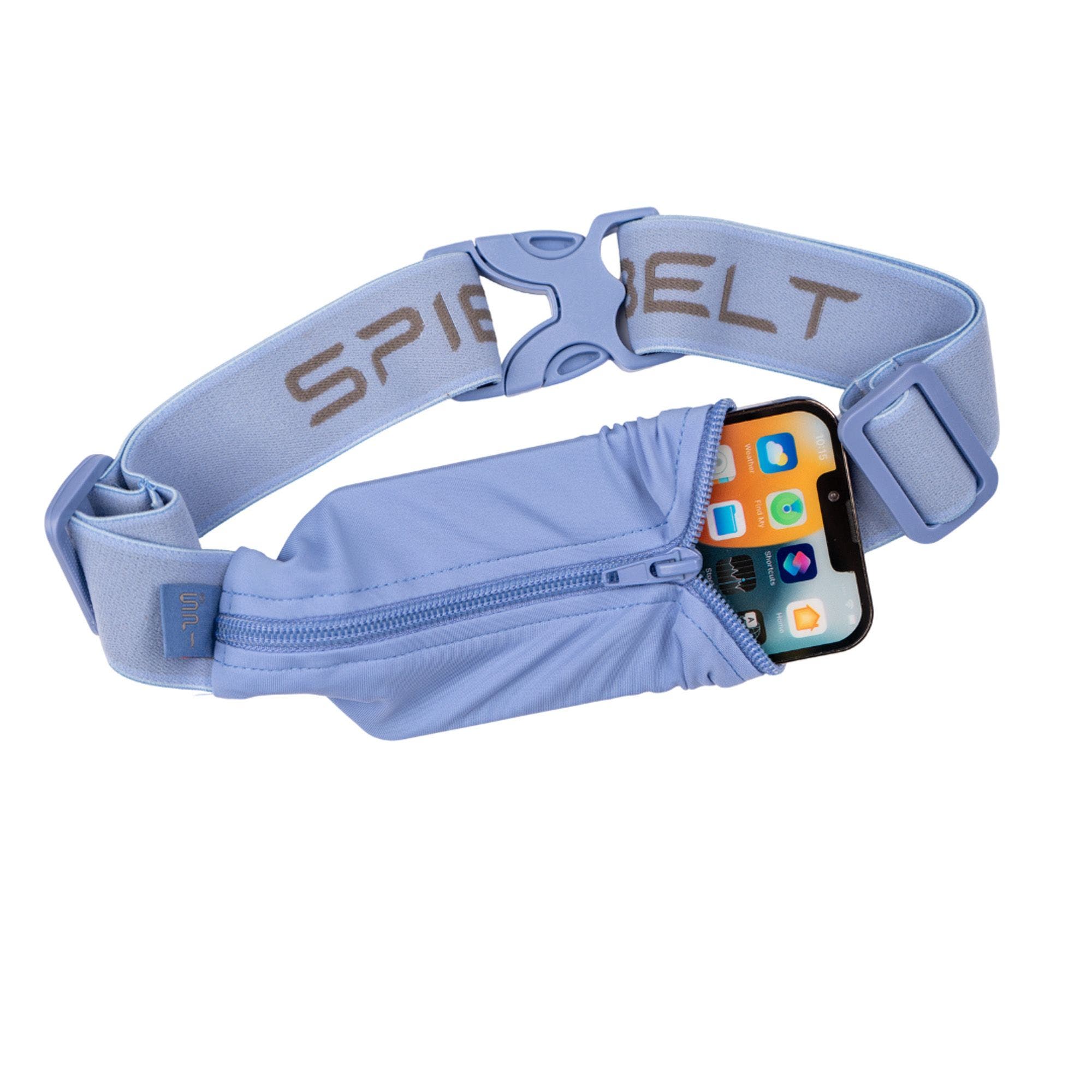 Monochromatic PRO Running Belt, Main, color, Periwinkle