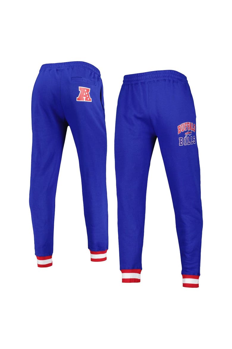 Men's Starter Royal Buffalo Bills Blitz Fleece Jogger Pants, Main, color, Royal