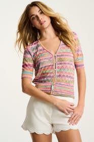 Lisa Todd Sun-sational Button Up