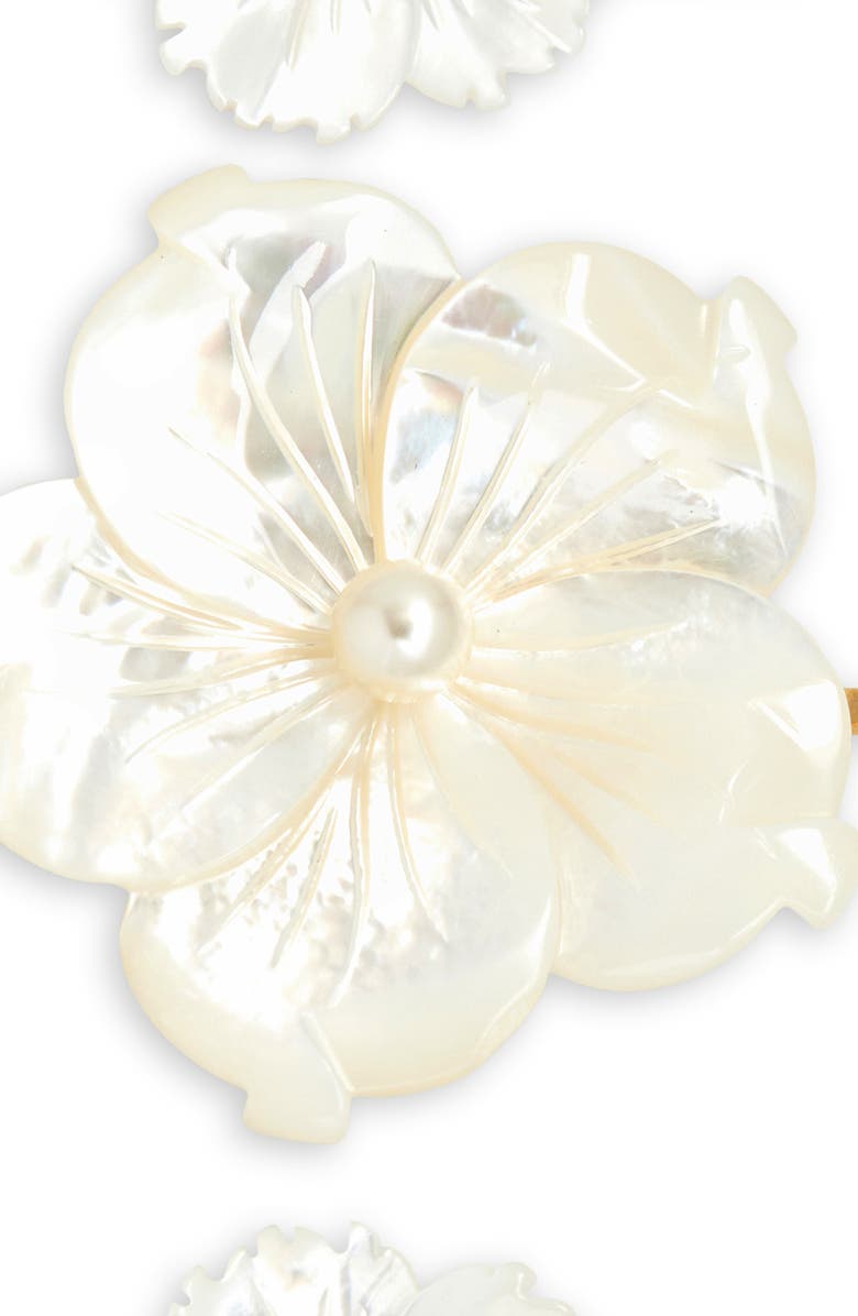 Jennifer Behr Zinnia Set of 5 Assorted Hair Pins, Alternate, color, 