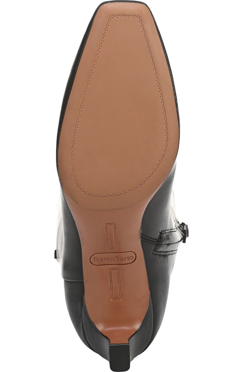 Franco Sarto Timmy Knee High Boot, Alternate, color, Black