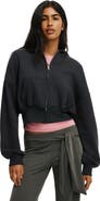 Cotton On Women's Oversized Zip Through Hoodie