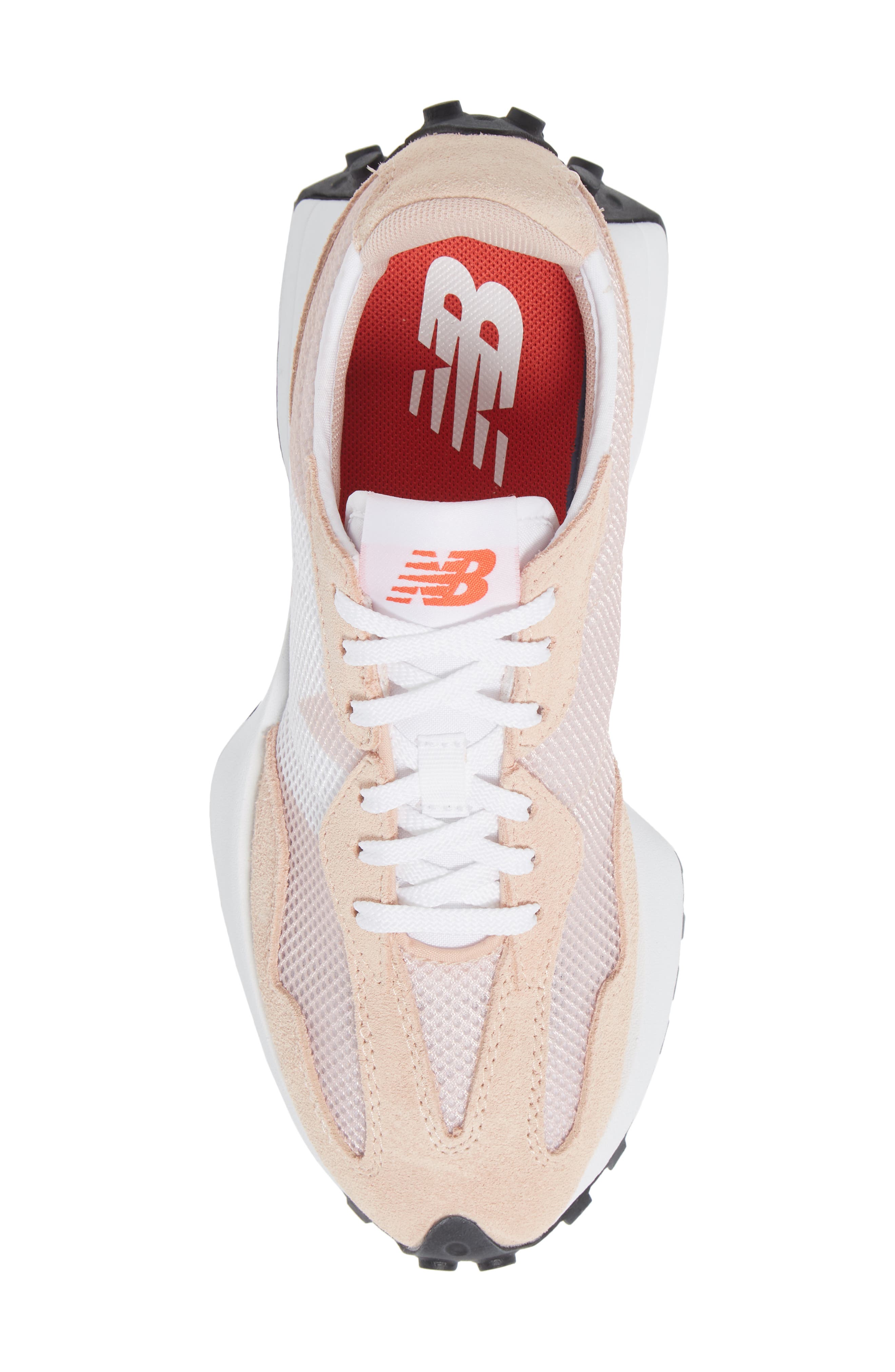 327 Sneaker, Alternate, color, ROSE WATER