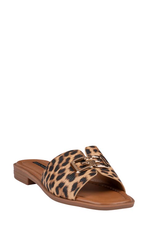 Bergen Hardware Slide Sandal (Women)