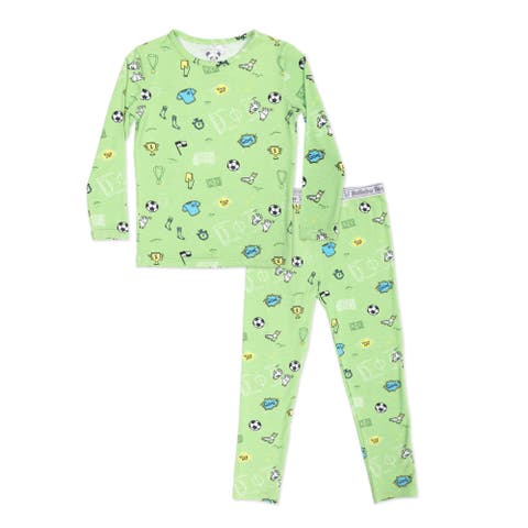 Kids' Soccer Set of 2 Piece Pajamas