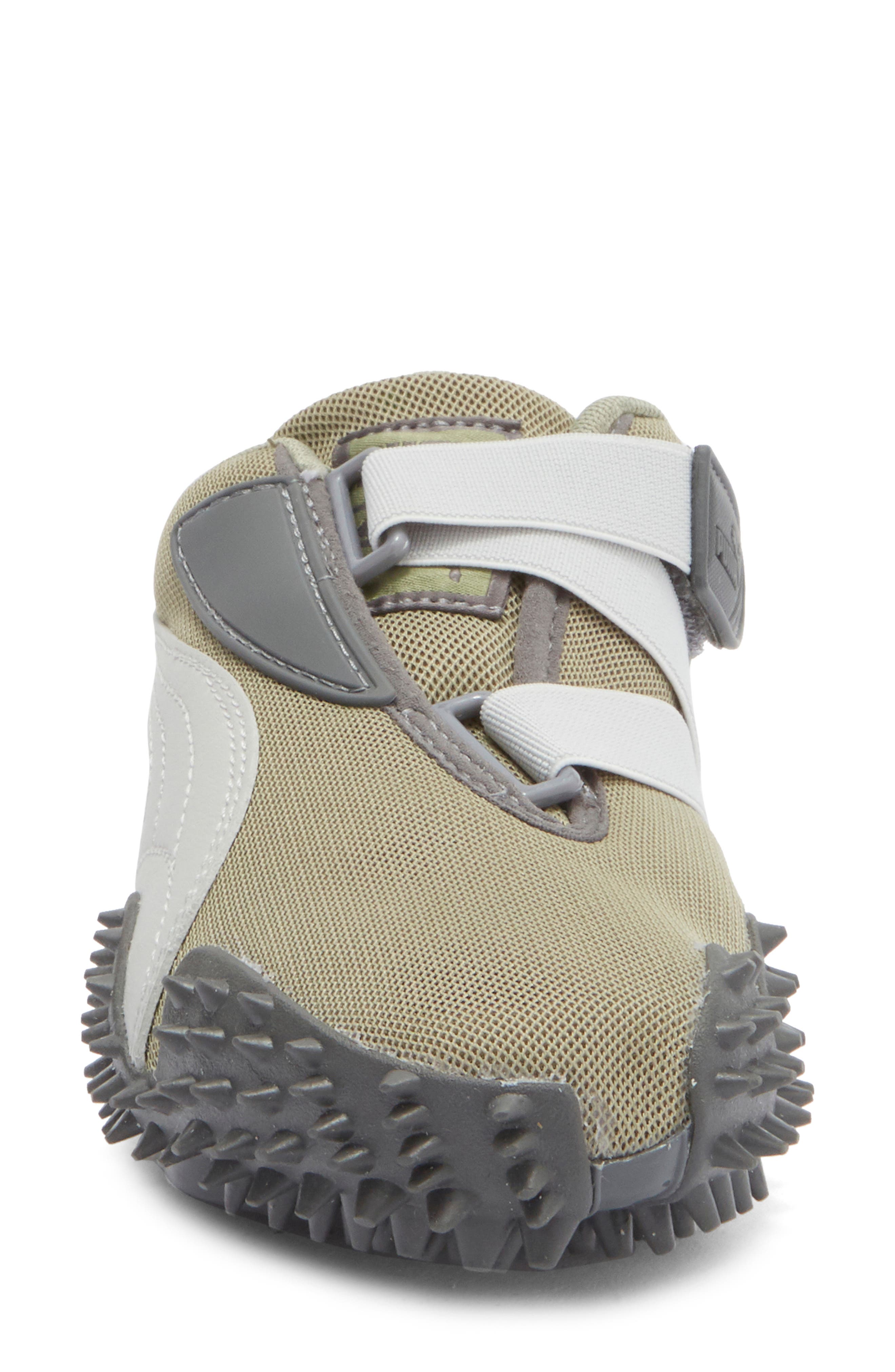 PUMA Mostro OG Prime Sneaker, Alternate, color, Lux Army/ Glacial Gray